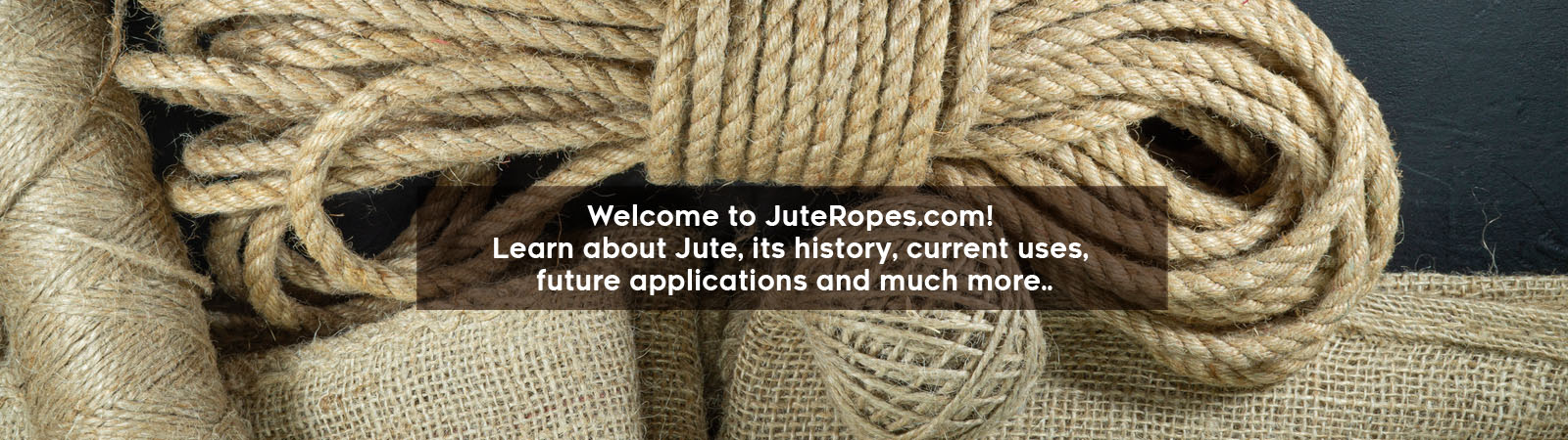 Jute Ropes, Twines and Cloth